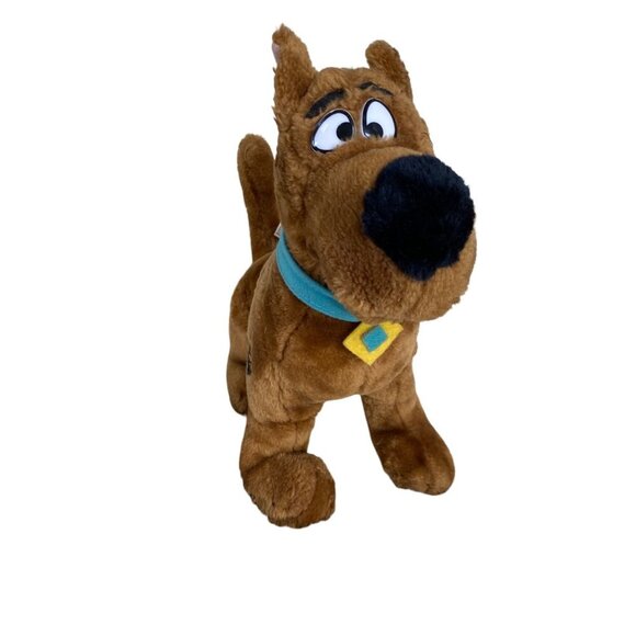 Vintage Scooby Doo Plush Toy Cartoon Network Stuffy 1998 Hanna-Barbera - Picture 12 of 12